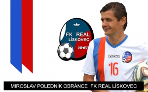 PŘEDSTAVUJEME HRÁČE: Díky Realu jsem dostal opět chuť do fotbalu, prozradil Miroslav Poledník