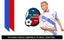 PŘEDSTAVUJEME HRÁČE: V Lískovci se hraje krásný fotbal, chváli si Richard Karas