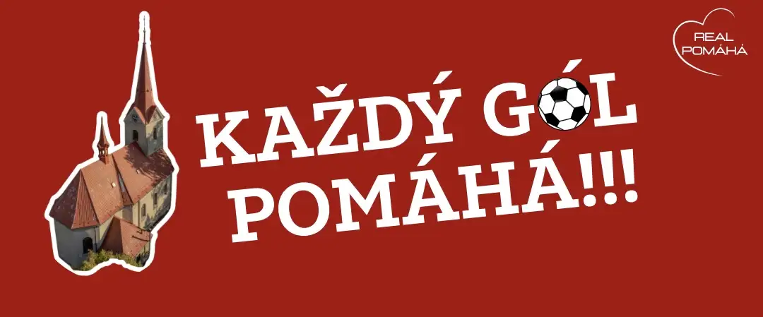 KAŽDÝ GÓL POMÁHÁ!