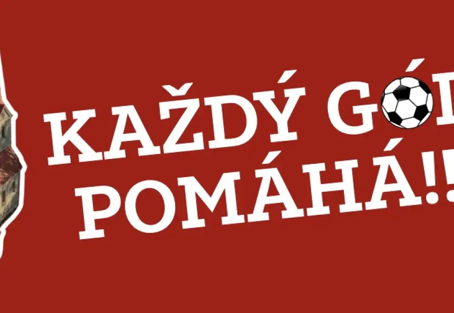 KAŽDÝ GÓL POMÁHÁ!
