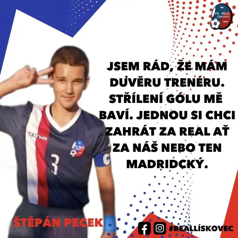 Štěpán Pecek na slovíčku