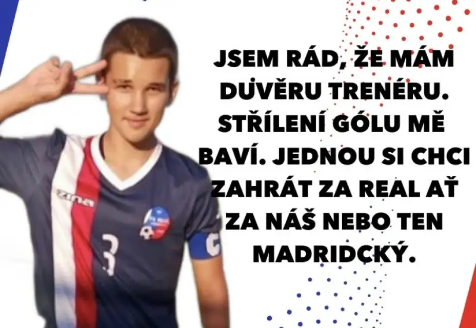 Štěpán Pecek na slovíčku