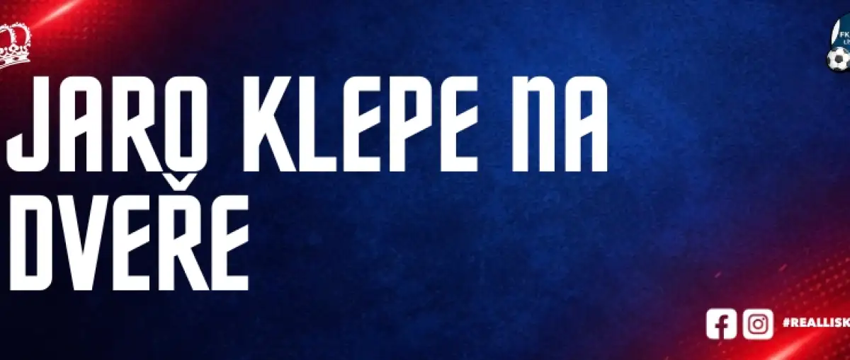 JARO KLEPE NA DVEŘE