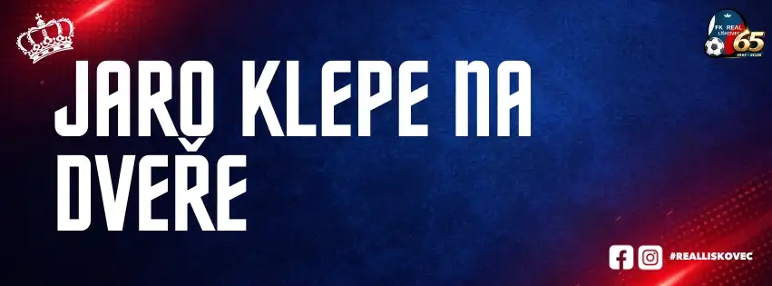 JARO KLEPE NA DVEŘE