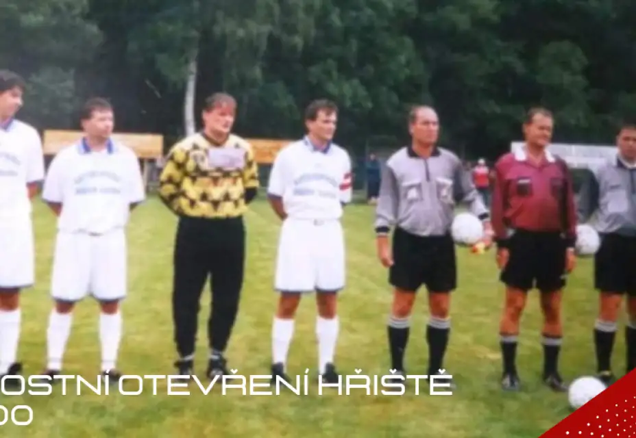 25 LET OD OTEVŘENÍ TRAVNATÉHO HŘIŠTĚ