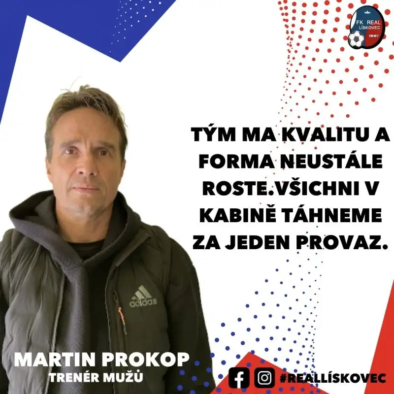 Martin Prokop hodnotí průběh podzimu