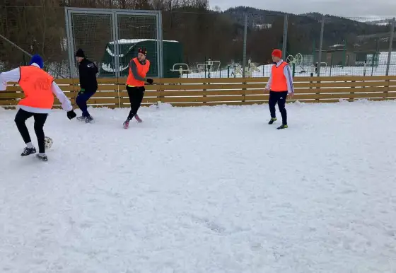 Zimní soustředění 2022