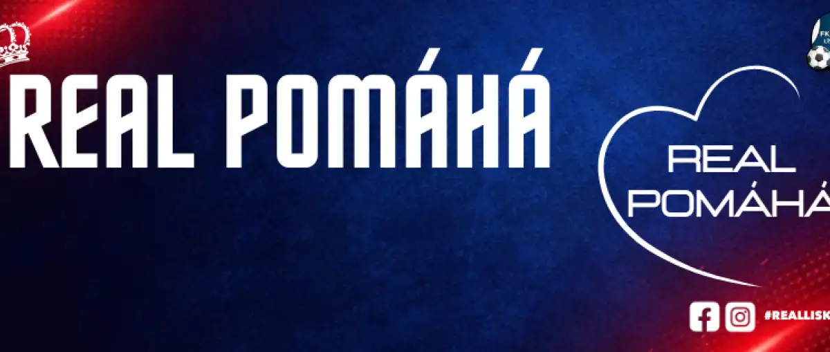 REAL POMÁHÁ