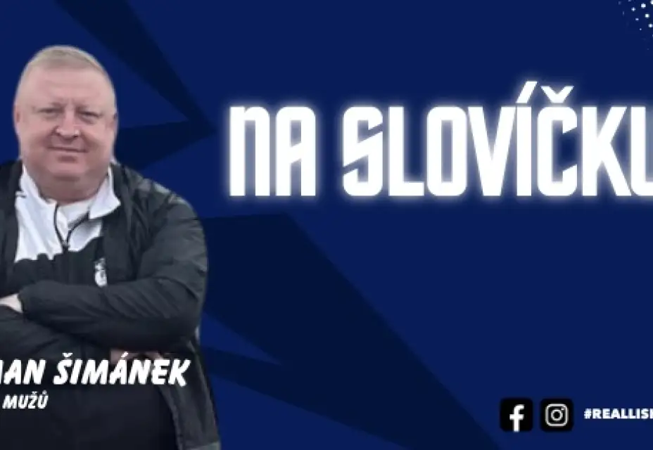 ROMAN ŠIMÁNEK NA SLOVÍČKU
