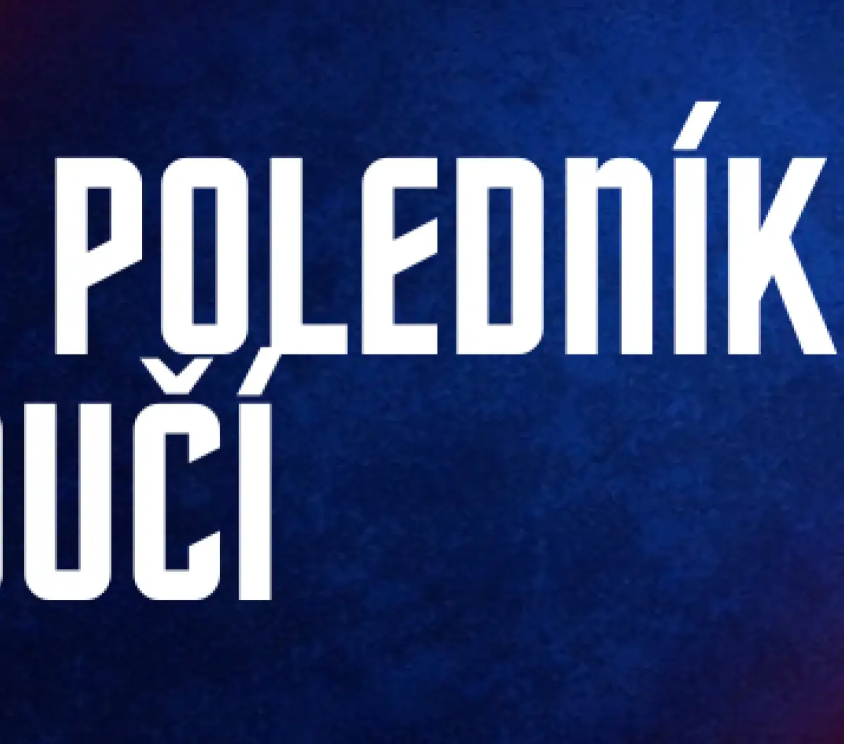 MÍRA POLEDNÍK SE LOUČÍ