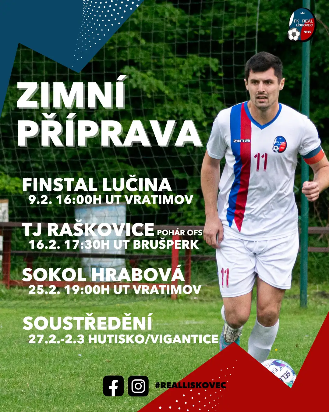 Zimní příprava