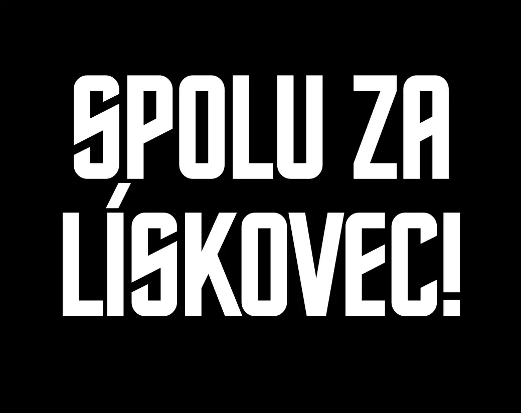 SPOLU ZA LÍSKOVEC!