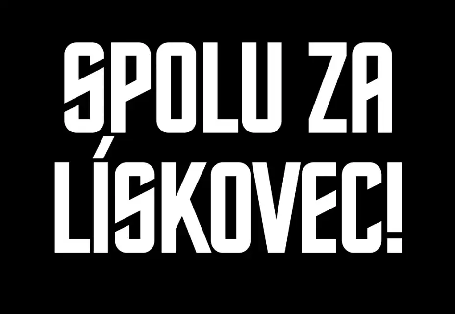 SPOLU ZA LÍSKOVEC!