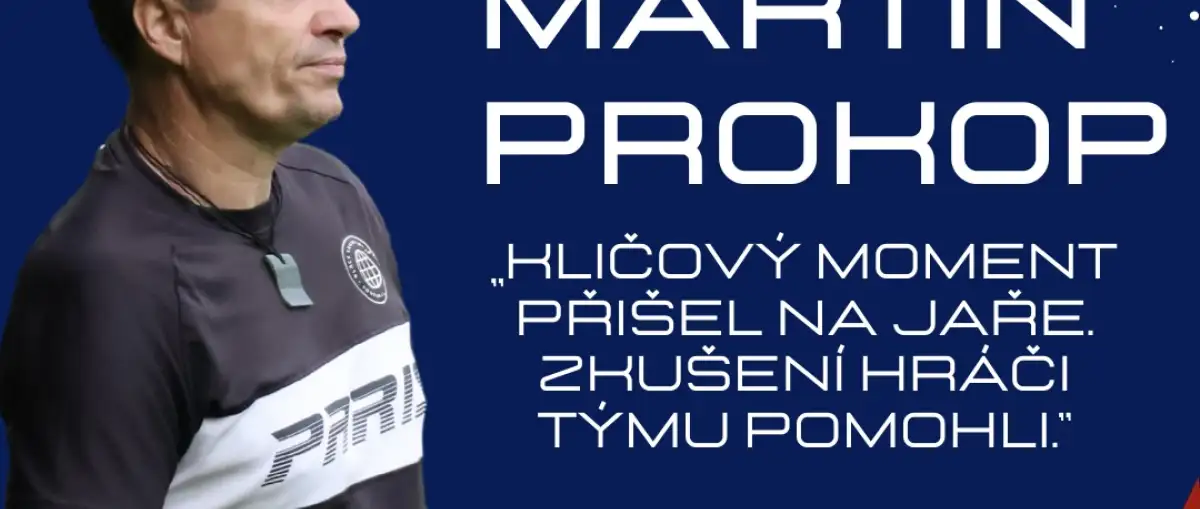 Martin Prokop hodnotí sezónu