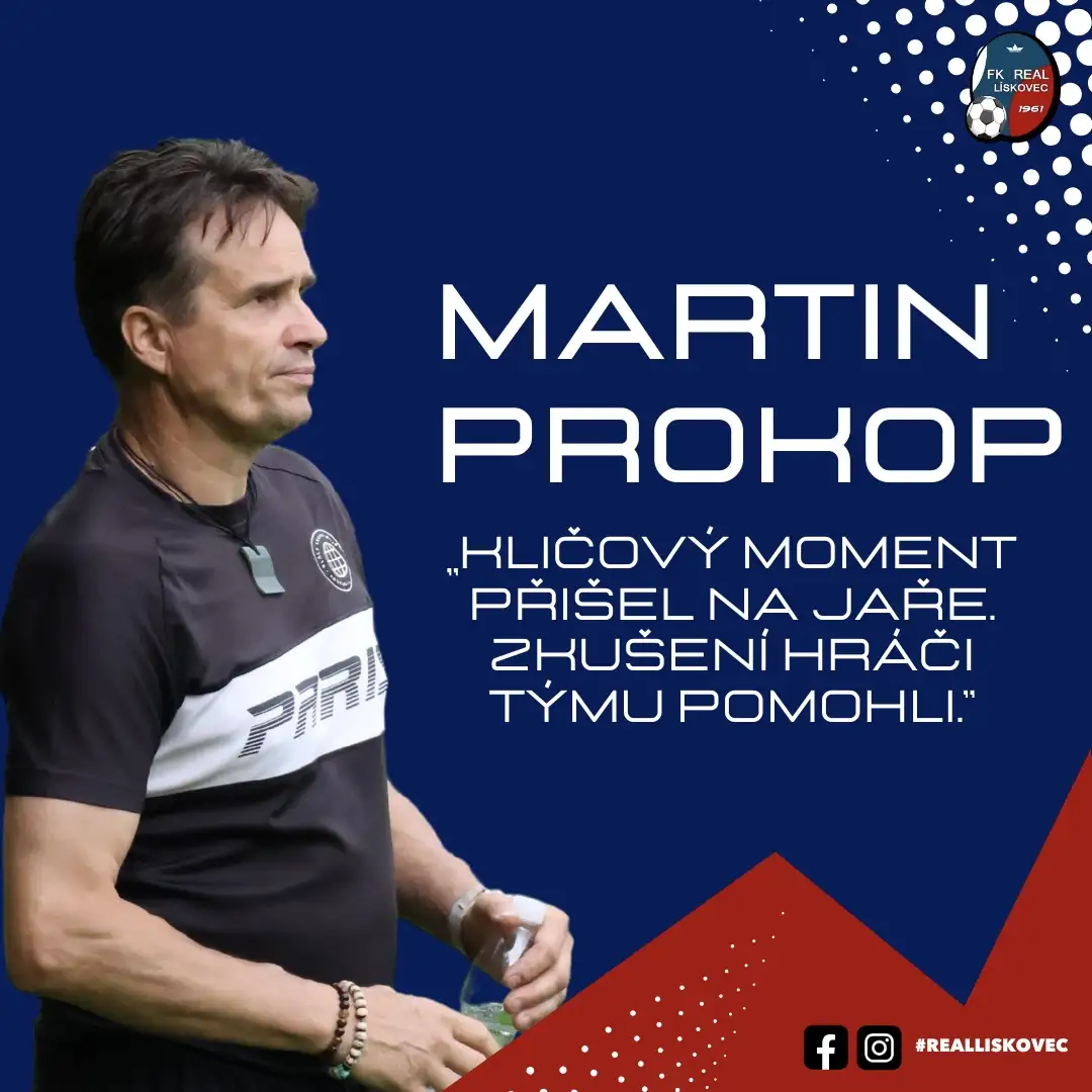 Martin Prokop hodnotí sezónu