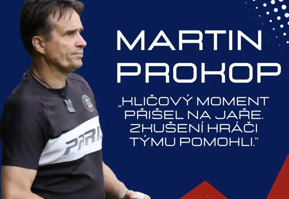 Martin Prokop hodnotí sezónu